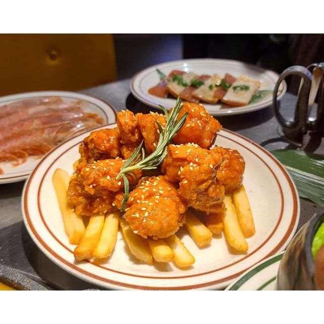 激似韓國當地的韓國燒烤店 香港旺角炑八燒烤