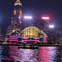 灣仔海濱長廊欣賞香港最美夜景👍
