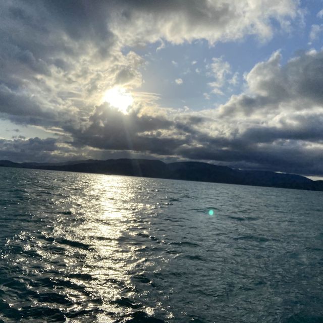 Sunset cruise @Whitsundays