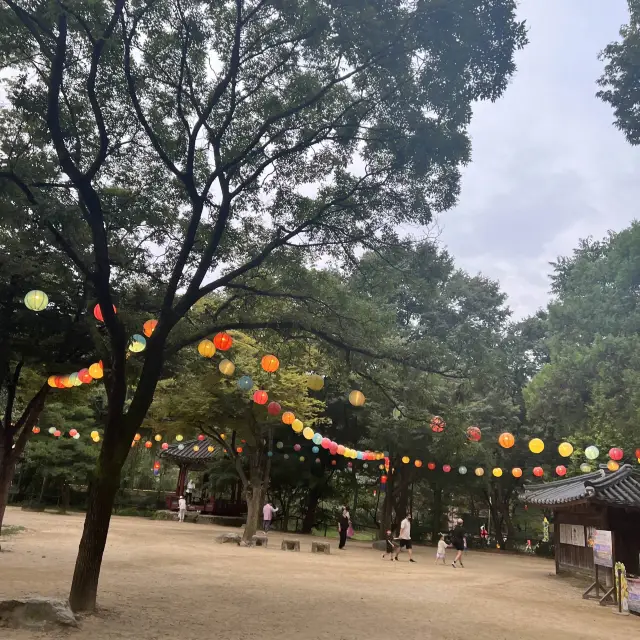 한복입고 한량체험하자! <용인 한국민속촌>