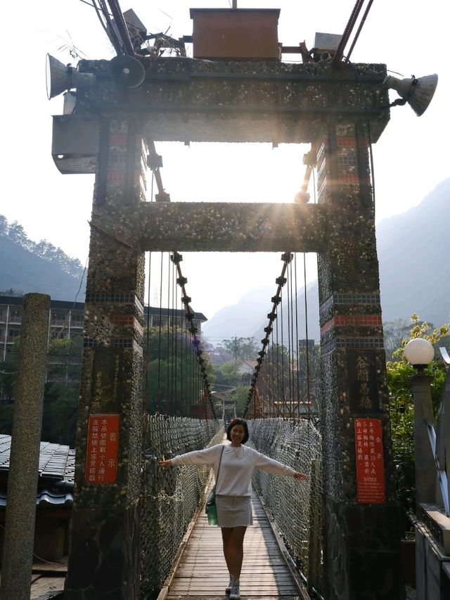 台中仿日本溫泉小鎮 - 谷關