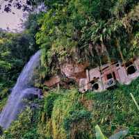 Yinhe cave ถ้ำผาน้ำตกอิ๋นเหอ ใกล้ไทเป