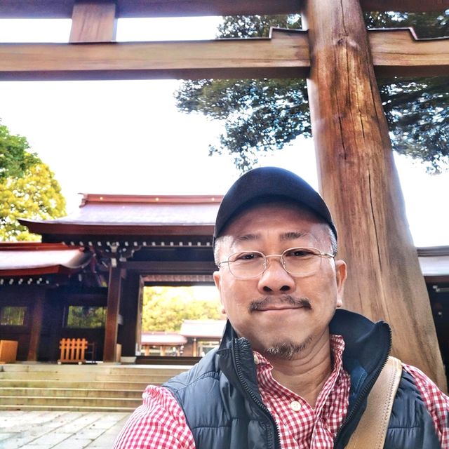 Meiji Jingu, Shinto Shrine