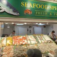 歐洲最大的室內市場 - Leeds Kirkgate Market
