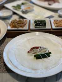 그랜드 조선 부산 호텔에서 고급진 중식요리 즐기기