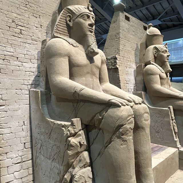 砂で世界旅行！？世界初、砂の美術館