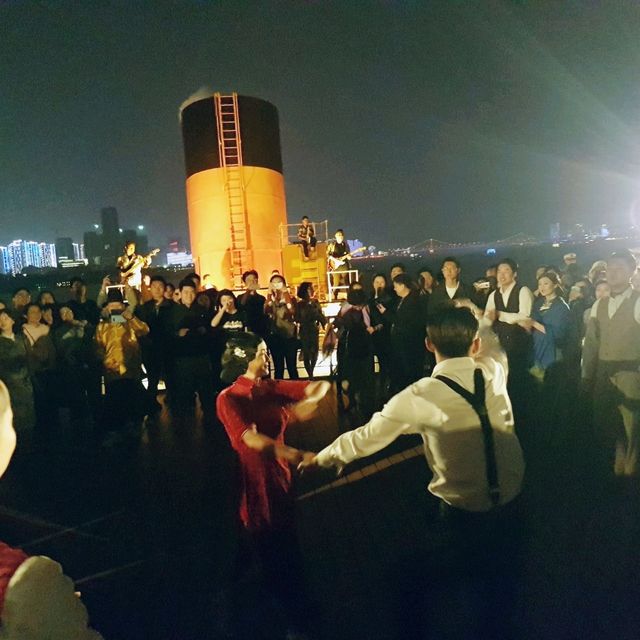 武漢知音號⛴️海上藝術表演之旅