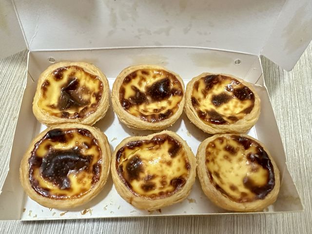 澳門必食葡撻～安德魯餅店