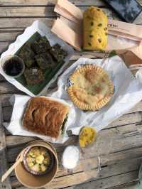Jing jai Weekend market ความพิเศษของเช้าวันหยุด