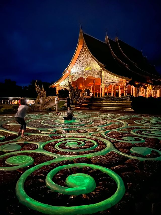 วัดสิรินธรวรารามภูพร้าว unseen อุบลราชธานี 