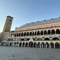 A market square dated back to Middle Ages