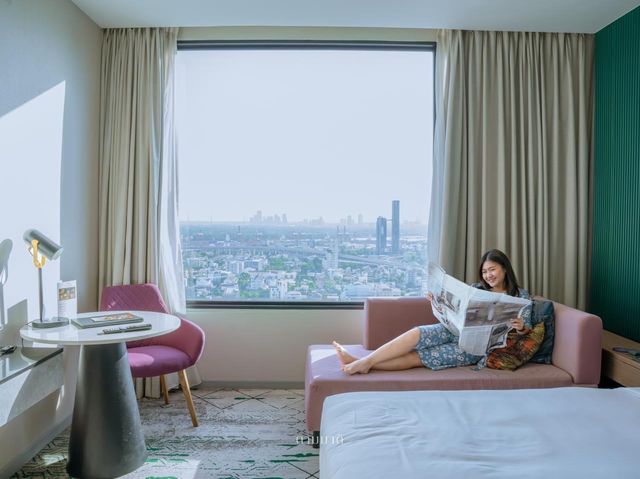 Avani Sukhumvit Bangkok Hotel  โรงแรมหรูใกล้ BTS