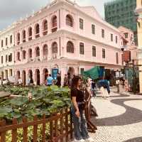 MACAU WORLD HERITAGE 