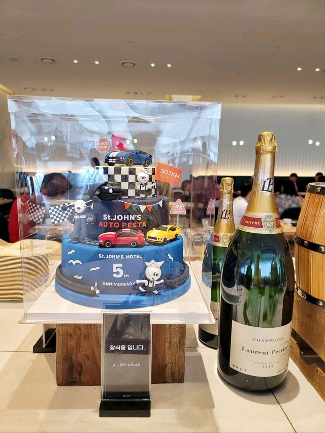 강릉 세인트존스호텔 조식 오크랩🦞