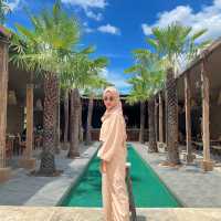 คาเฟ่แนวบาหลี ชิคๆ LABALA