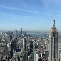 A-must visit observation deck in New York