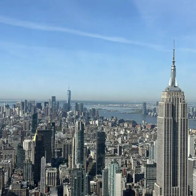 A-must visit observation deck in New York