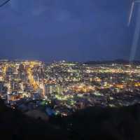 德島眉山山頂靜觀日落🌇
