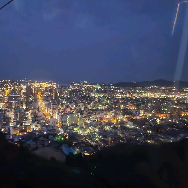 德島眉山山頂靜觀日落🌇
