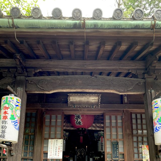 【知多半島旅】知多四国霊場83番札所　弥勒寺（みろくじ）