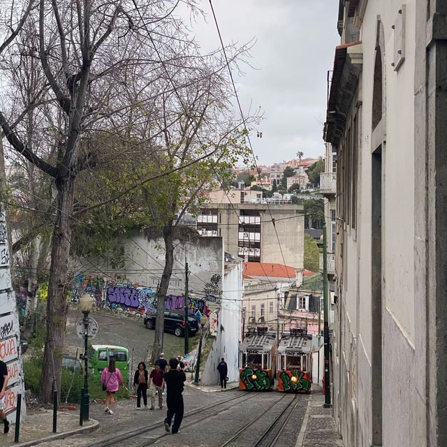 榮耀電車 Glória Funicular 🚡