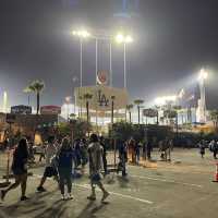 道奇球場 超棒的 Los Angeles Dodger Stadium