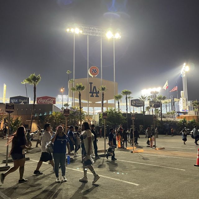道奇球場 超棒的 Los Angeles Dodger Stadium