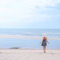 วิลล่าริมทะเล มีหาดส่วนตัว ที่ชะอำ 