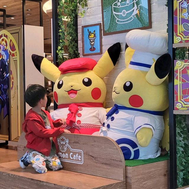 Pokemon Cafe Tokyo