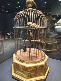 「盛世聚首 天寶芳華：圓明園獸首暨文物」國寶珍品展。