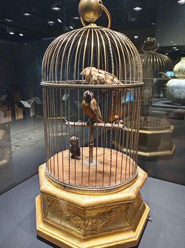 「盛世聚首 天寶芳華：圓明園獸首暨文物」國寶珍品展。