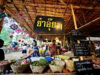 ตลาดโอ๊ะป่อย 📍สวนผึ้ง ราชบุรี
