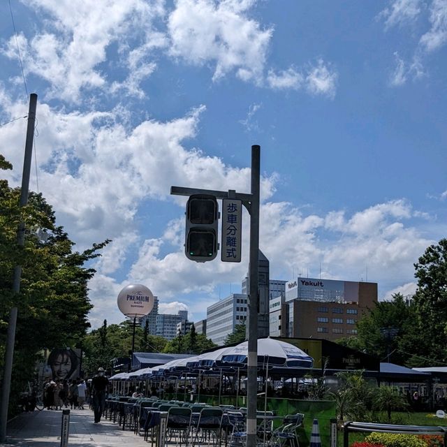 【夏限定イベント】さっぽろ大通公園ビアガーデン