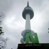 高處看韓國 N Seoul Tower