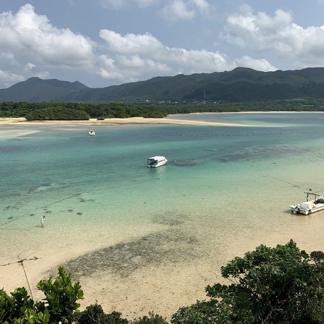 石桓 ｜川平灣沙灘🏝️日本百景之一