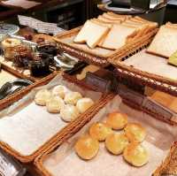 台北｜🇯🇵日系酒店早餐🍴 Continental Room 大倉久和大飯店 - 歐風館