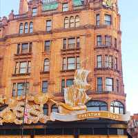 EXCLUSIVE DEPARTMENT STORE IN LONDON!