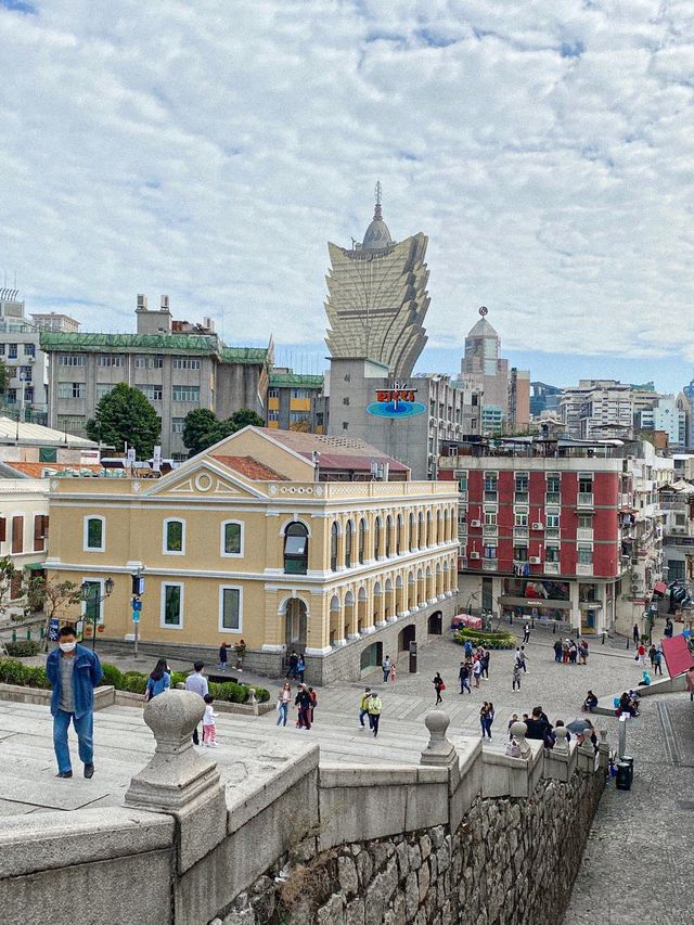 เที่ยวประตูโบสถ์เซนต์ปอล - Ruins of St Paul’s เที่ยวประตูโบสถ์เซนต์ปอล - Ruins of St Paul’s