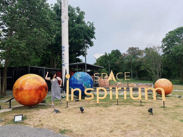 เพลิดเพลินไปกับเทคโนโลยีอวกาศ Space Inspirium 🪐