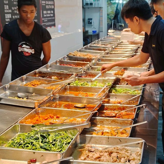 北海快餐店 選擇多