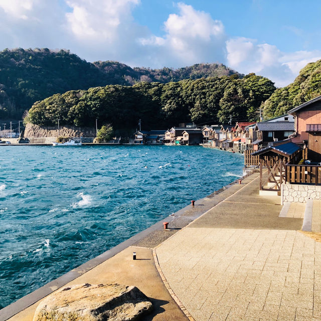 京都景點｜無敵海景俗稱海之京都的伊根一日遊🌊