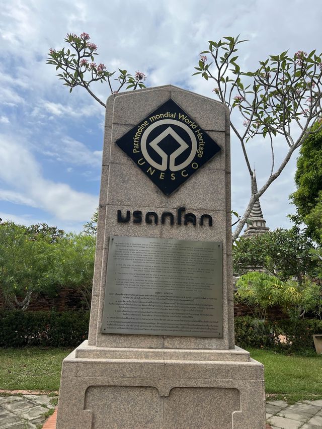 เที่ยววัดพระศรีสรรแพชญ์ เมืองมรดกโลก ที่อยุธยา ✨