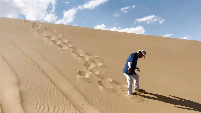 고비사막내 바단지린. 최고의 사막