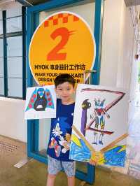 PMQ元創方「夏日嘥力錦標賽」🏎️🏁