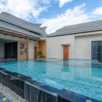 Pool villa หัวหิน สระใหญ่ มีบ่อออนเซ็นส่วนตัว ⛱️