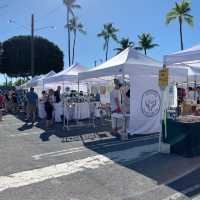 【Hawaii】カカアコファーマーズマーケット