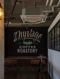 ZHYVAGO COFFEE ROASTERY 📍OKINAWA•CHATAN