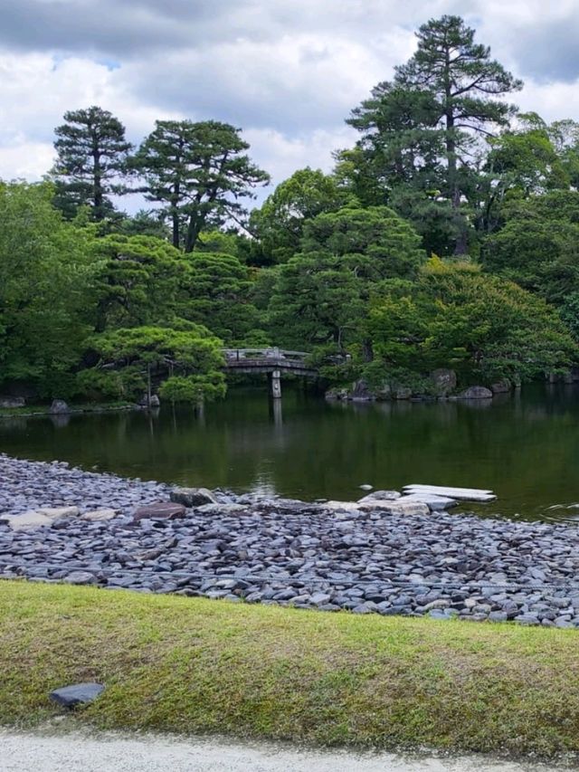 走入天皇的後花園