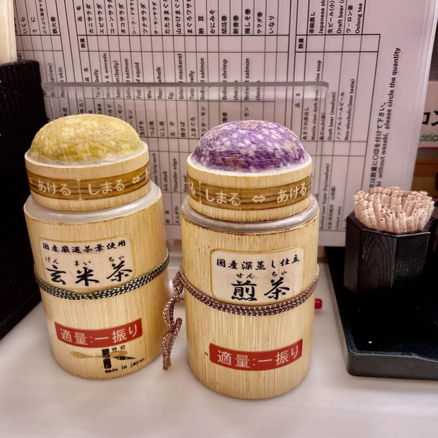 【大阪府】リーズナブルに楽しめる元禄寿司！