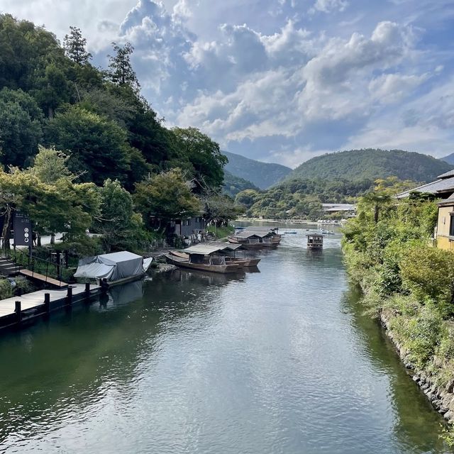 Serene and calming place near Arashiyama